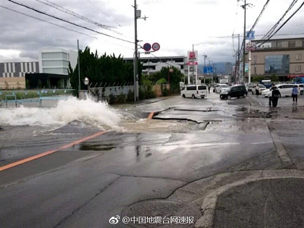 日本大阪发生6.1级大地震：已致3人死亡